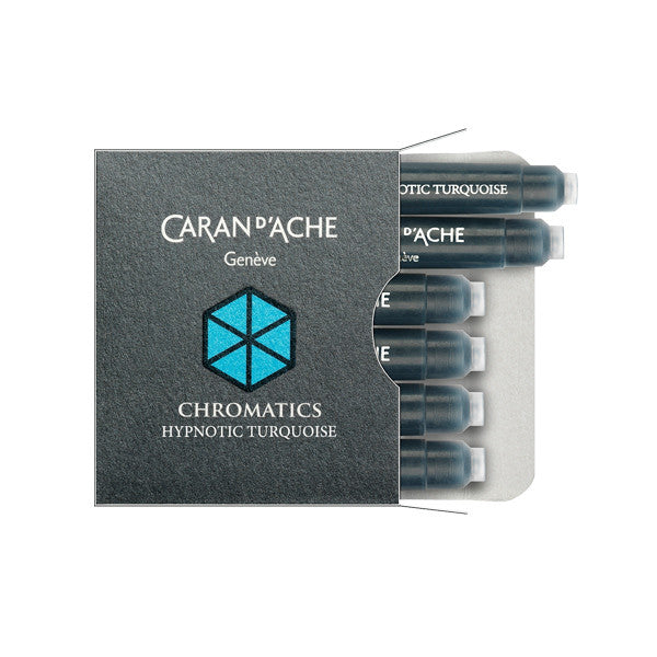 Caran d'Ache Chromatics INKredible Ink Cartridges by Caran d'Ache at Cult Pens