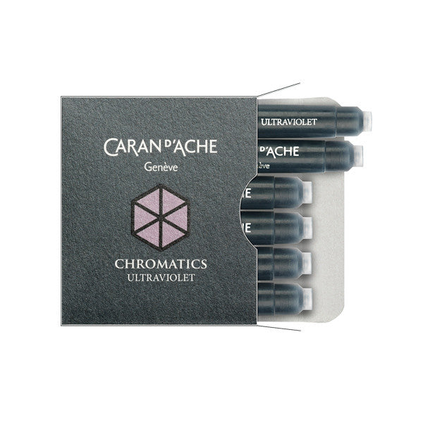 Caran d'Ache Chromatics INKredible Ink Cartridges by Caran d'Ache at Cult Pens