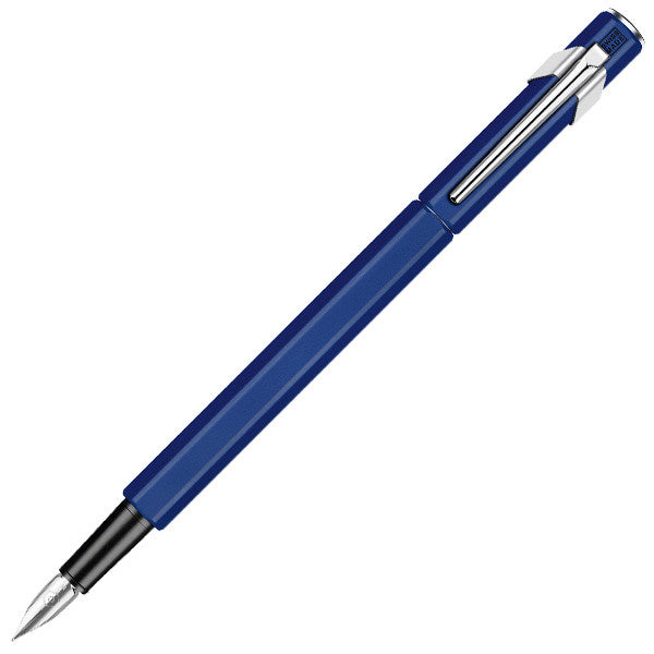 Caran d'Ache 849 Metal Fountain Pen Sapphire by Caran d'Ache at Cult Pens
