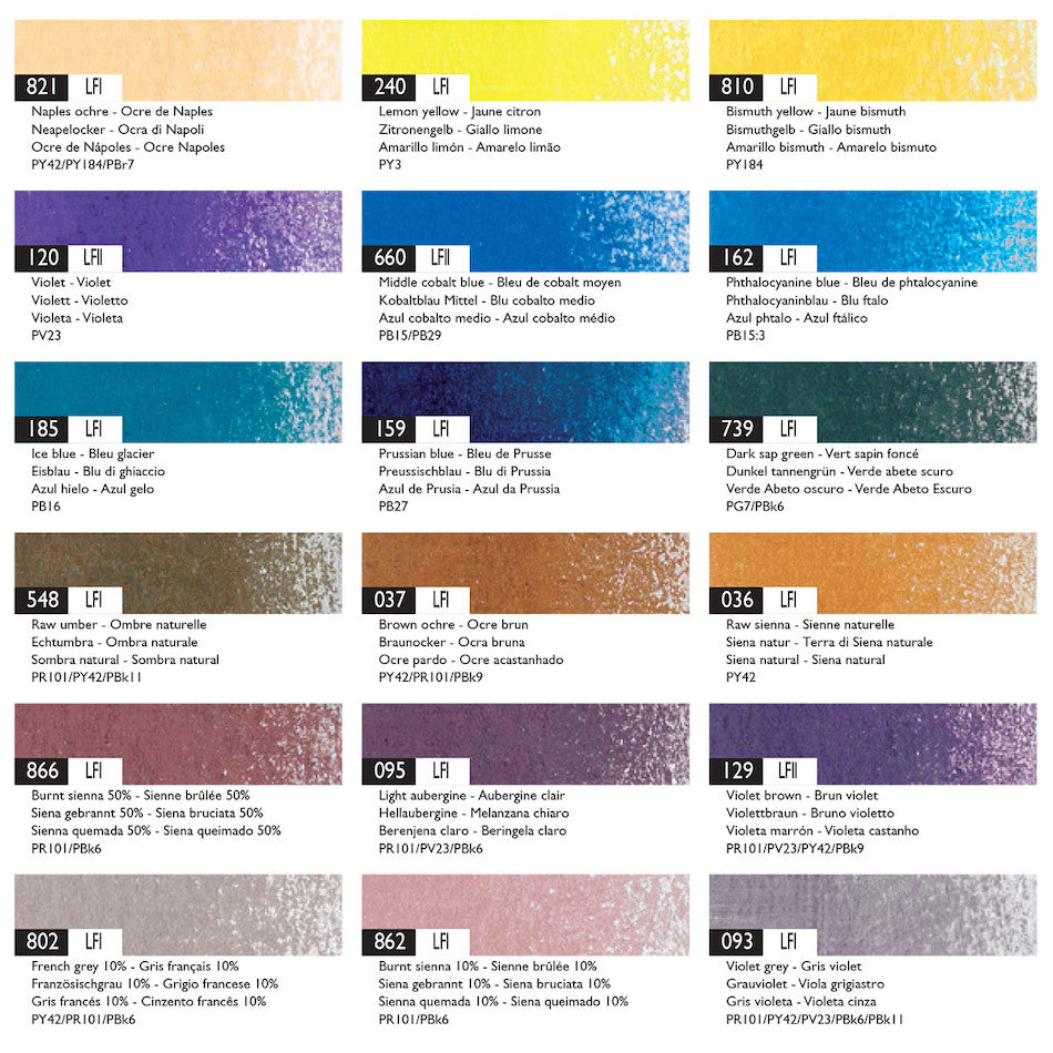 Caran d'Ache Luminance 6901 Professional Permanent Colour Pencil by Caran d'Ache at Cult Pens