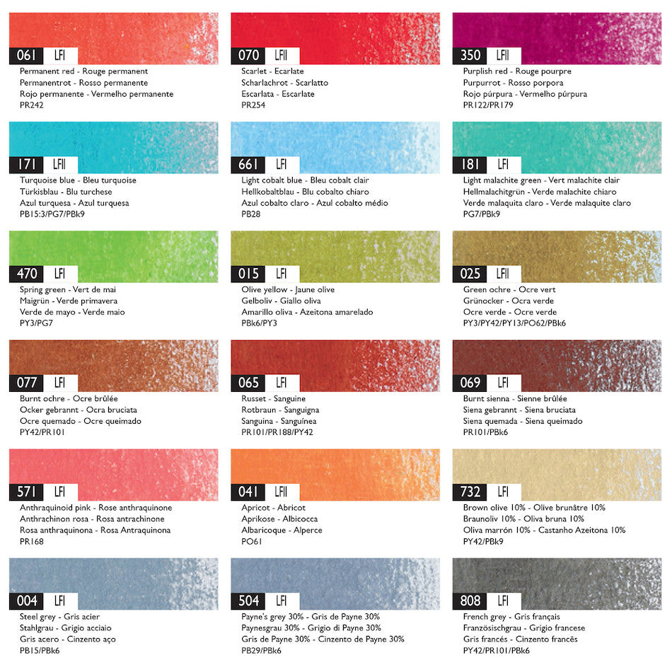 Caran d'Ache Luminance 6901 Professional Permanent Colour Pencil by Caran d'Ache at Cult Pens