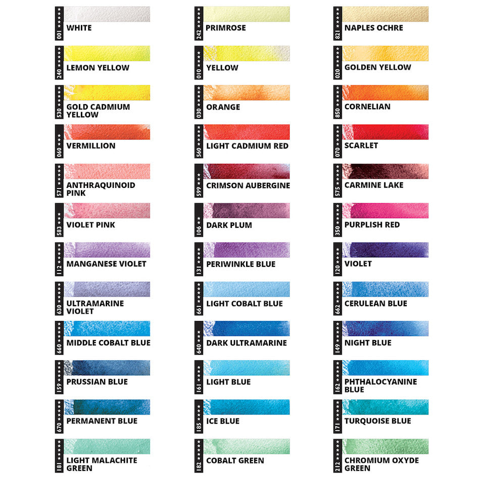 Caran d'Ache Artist 3510 Museum Colour Pencil by Caran d'Ache at Cult Pens