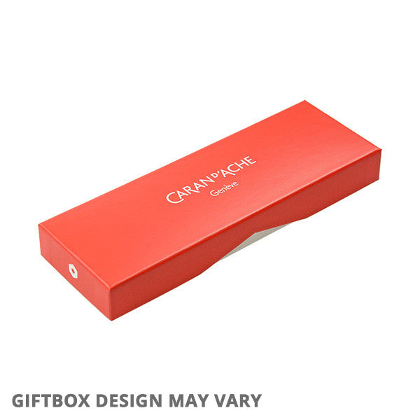 Caran d'Ache 849 Metal Fountain Pen Red by Caran d'Ache at Cult Pens