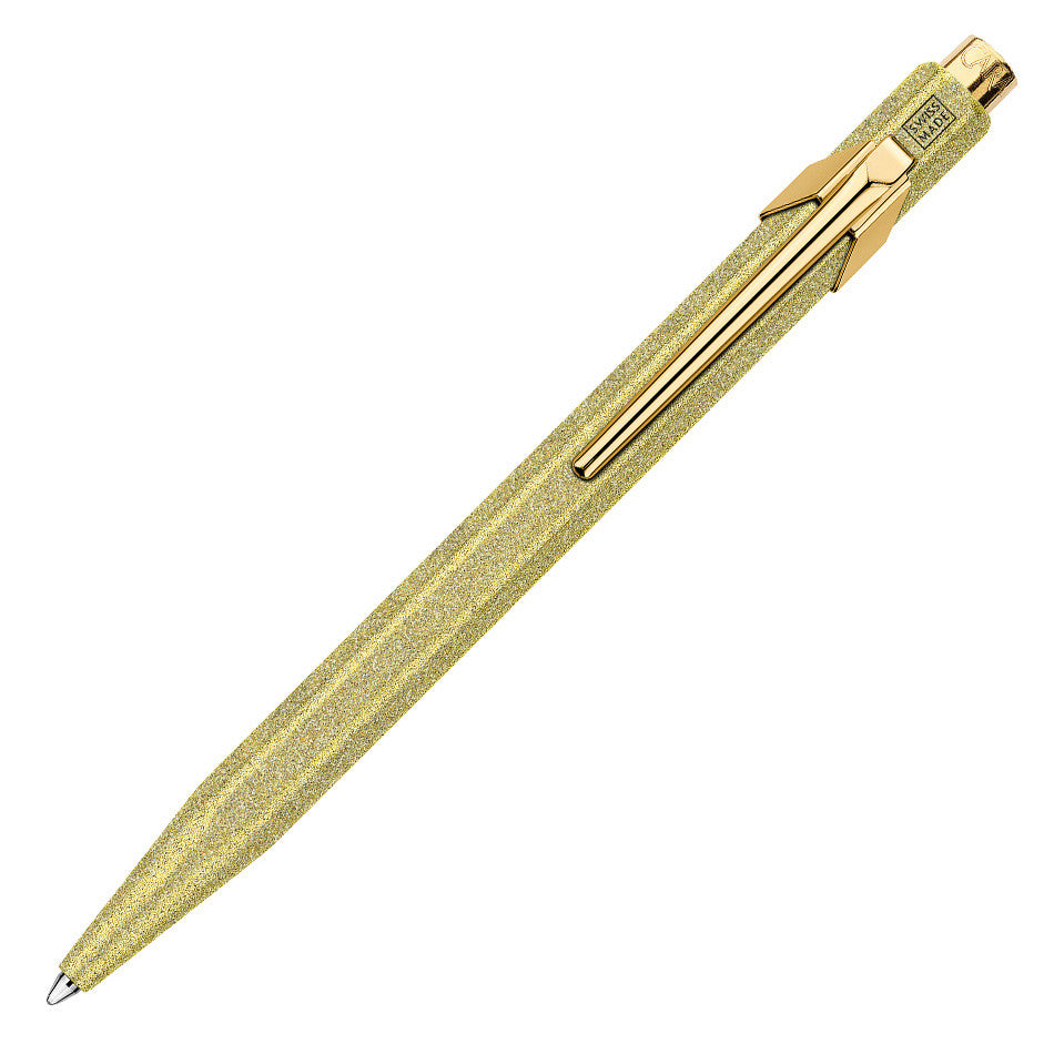 Caran d'Ache 849 Ballpoint Pen Sparkle Gold by Caran d'Ache at Cult Pens