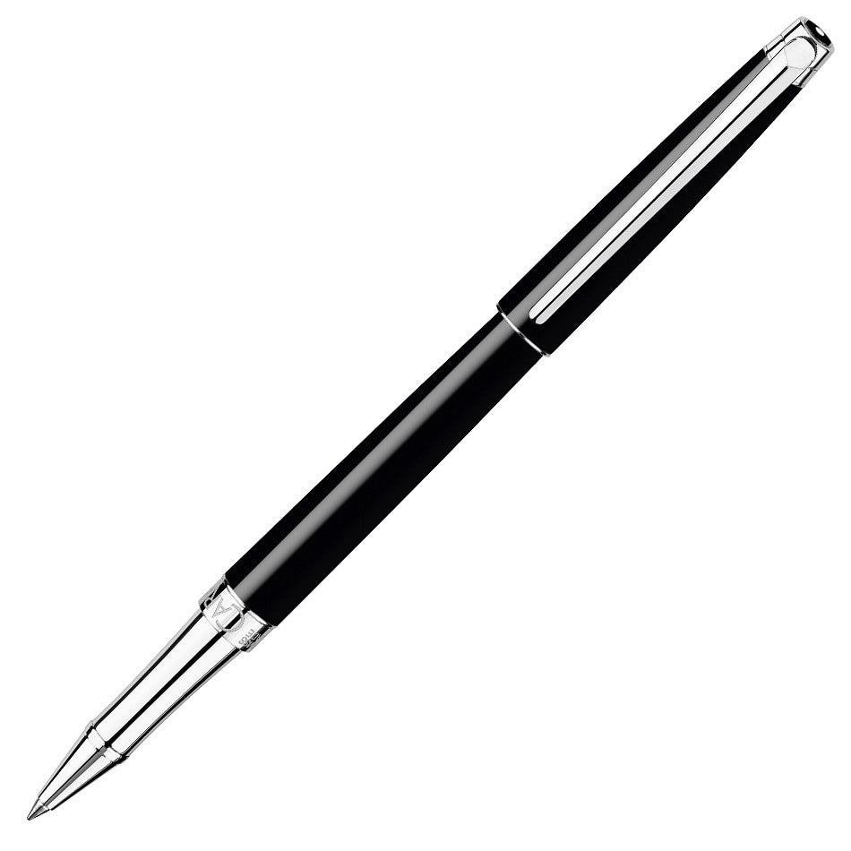Caran d'Ache Leman Slim Ebony Rollerball Pen by Caran d'Ache at Cult Pens