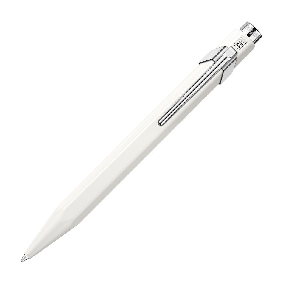 Caran d'Ache 849 Rollerball Pen White by Caran d'Ache at Cult Pens
