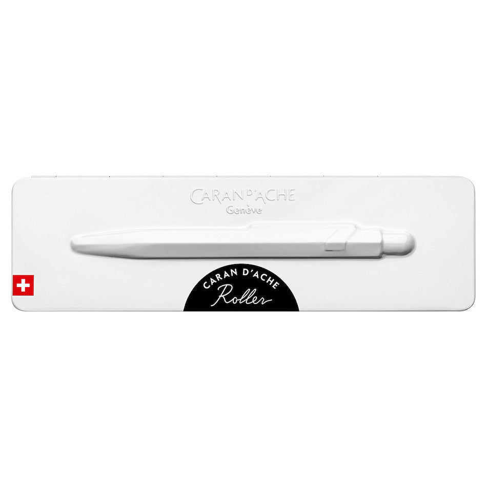 Caran d'Ache 849 Rollerball Pen with Slimpack Black by Caran d'Ache at Cult Pens