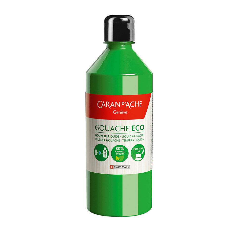 Caran d'Ache Gouache ECO Liquid 500ml Fluo by Caran d'Ache at Cult Pens