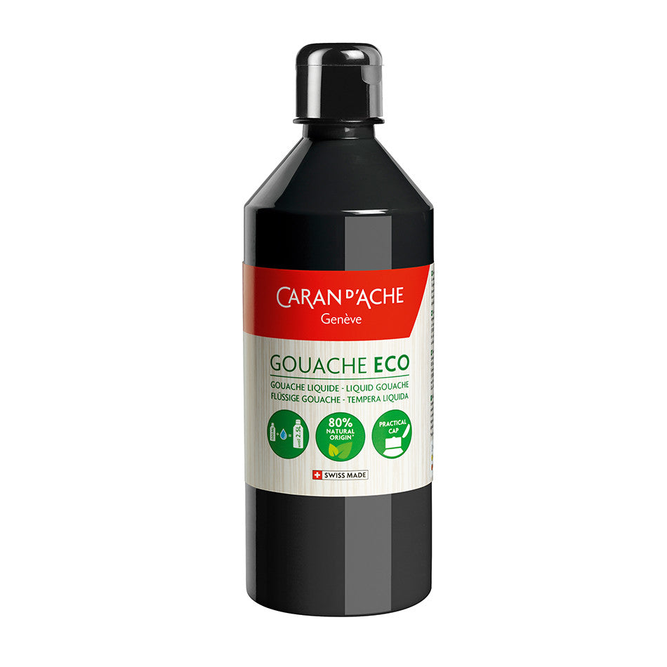Caran d'Ache Gouache ECO Liquid 500ml by Caran d'Ache at Cult Pens