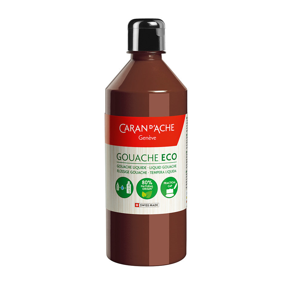Caran d'Ache Gouache ECO Liquid 500ml by Caran d'Ache at Cult Pens