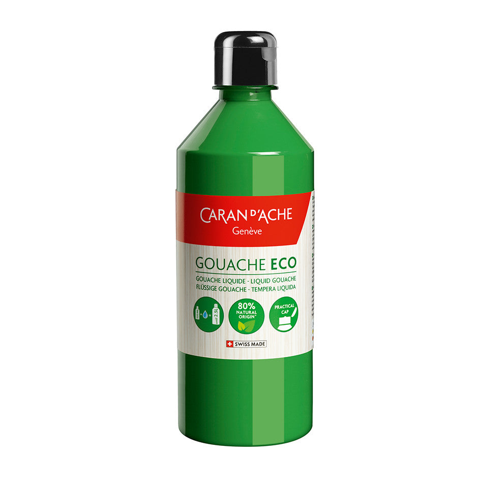 Caran d'Ache Gouache ECO Liquid 500ml by Caran d'Ache at Cult Pens