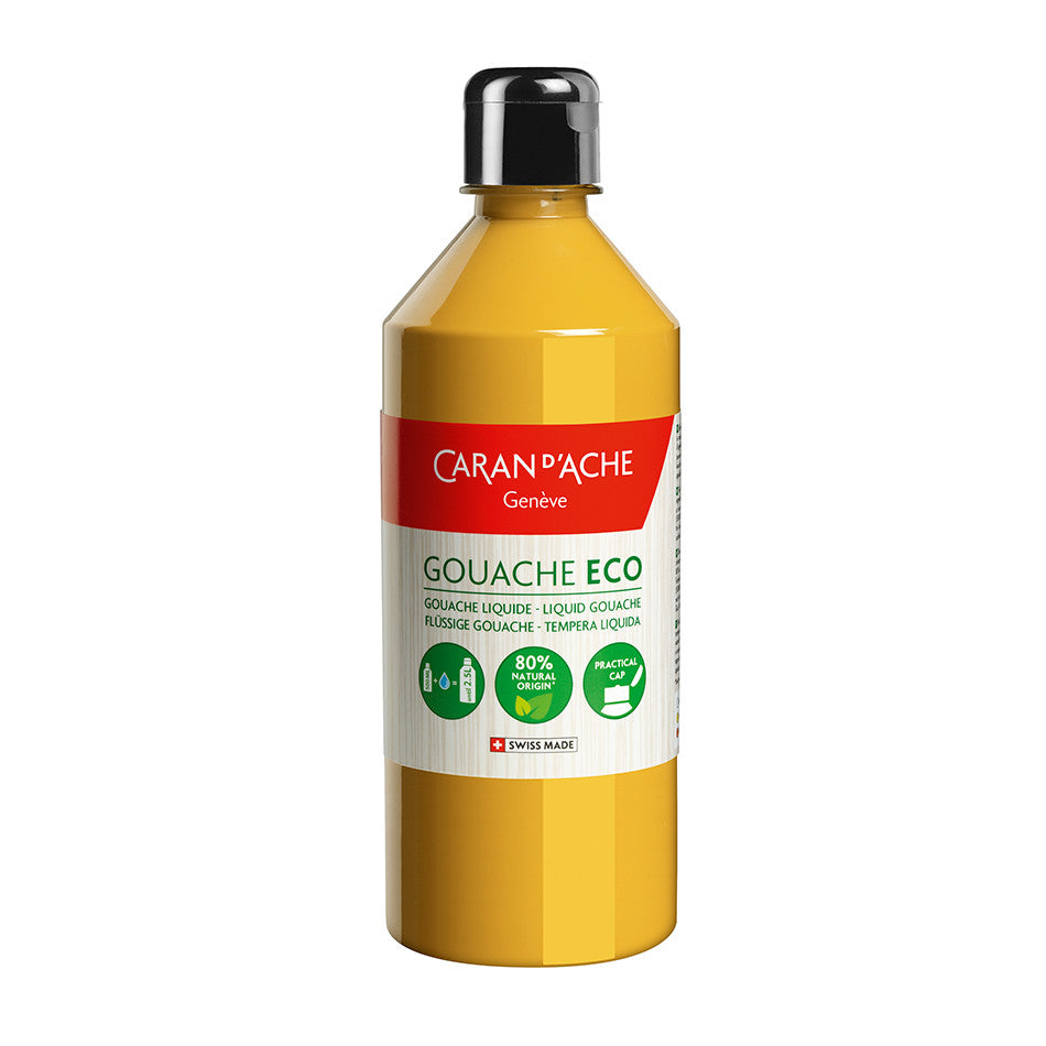 Caran d'Ache Gouache ECO Liquid 500ml by Caran d'Ache at Cult Pens