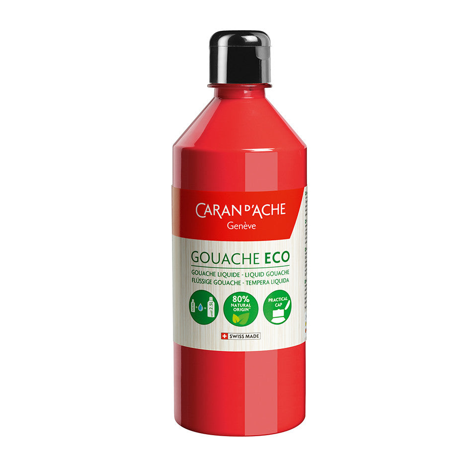 Caran d'Ache Gouache ECO Liquid 500ml by Caran d'Ache at Cult Pens