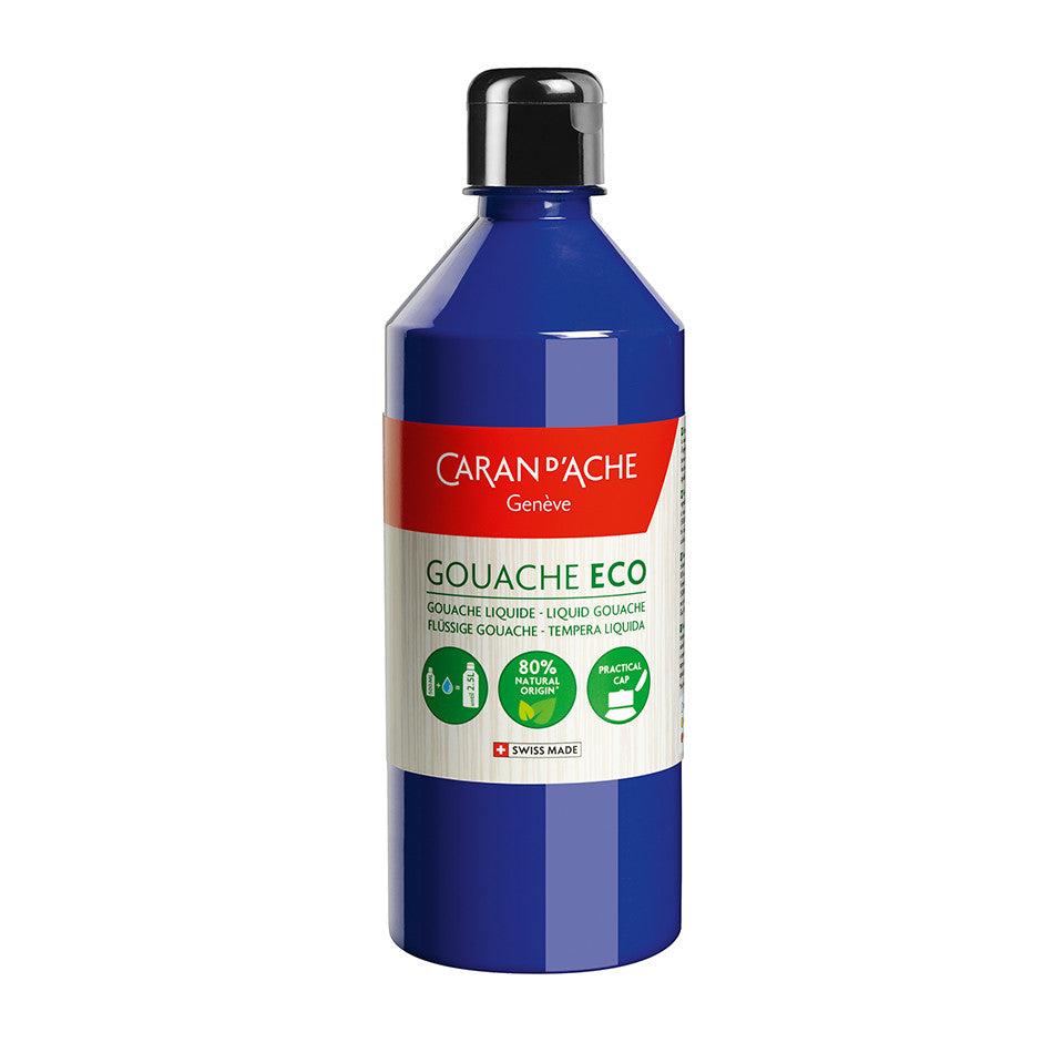 Caran d'Ache Gouache ECO Liquid 500ml by Caran d'Ache at Cult Pens