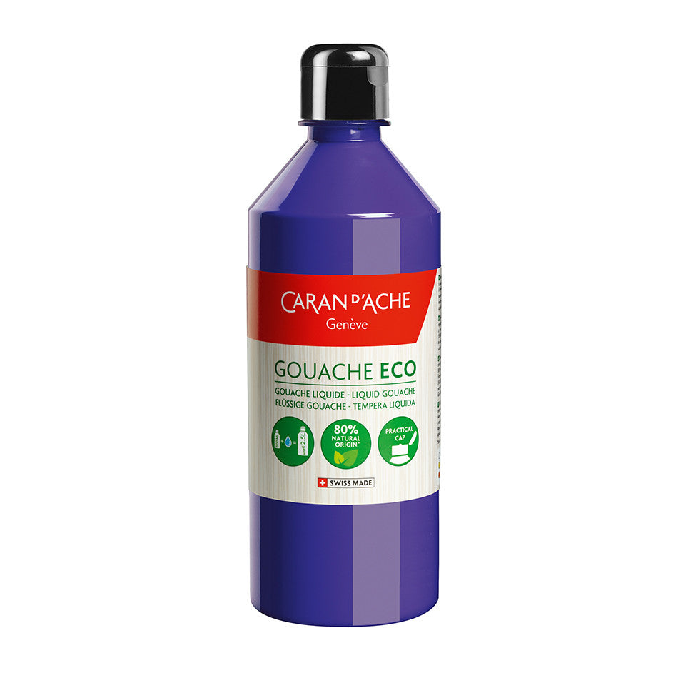 Caran d'Ache Gouache ECO Liquid 500ml by Caran d'Ache at Cult Pens