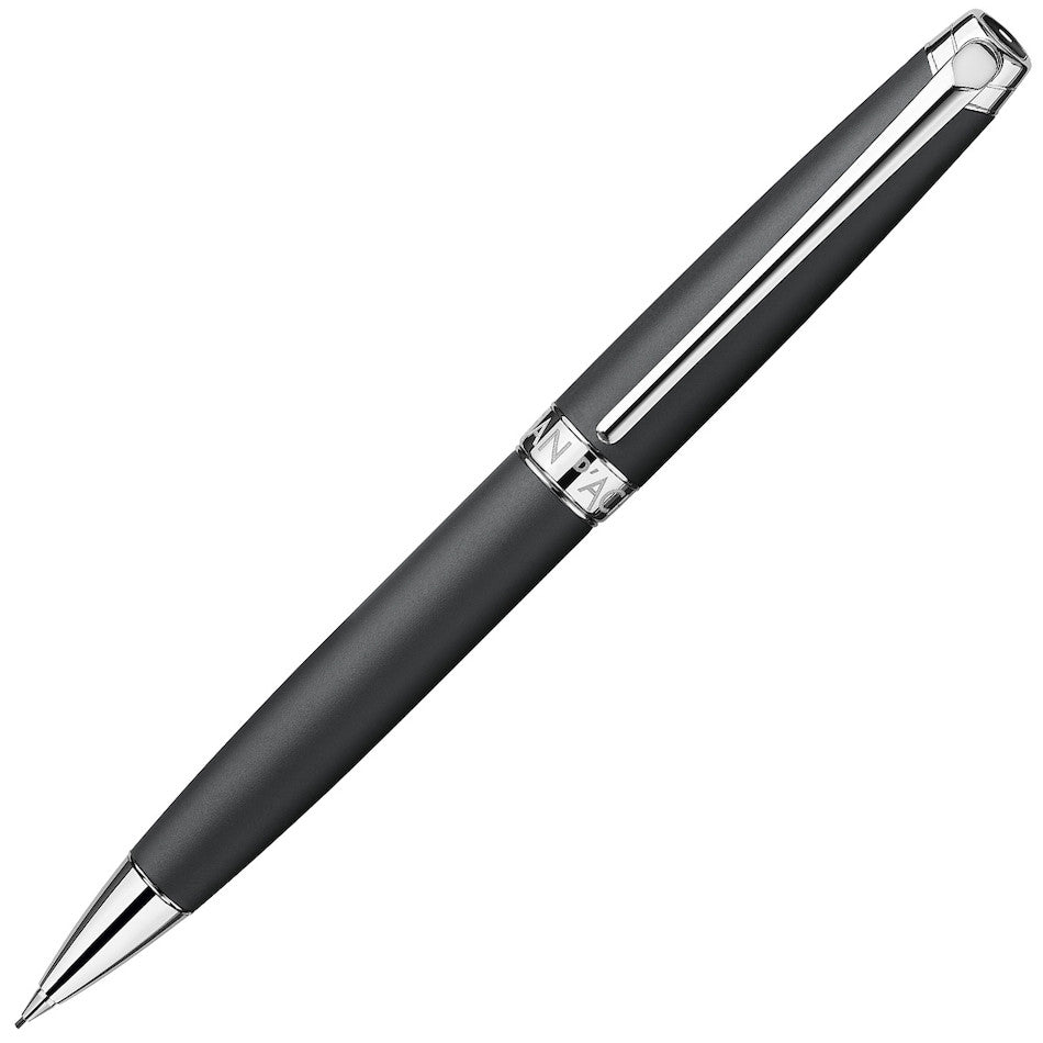 Caran d'Ache Leman Mechanical Pencil Matt Black by Caran d'Ache at Cult Pens