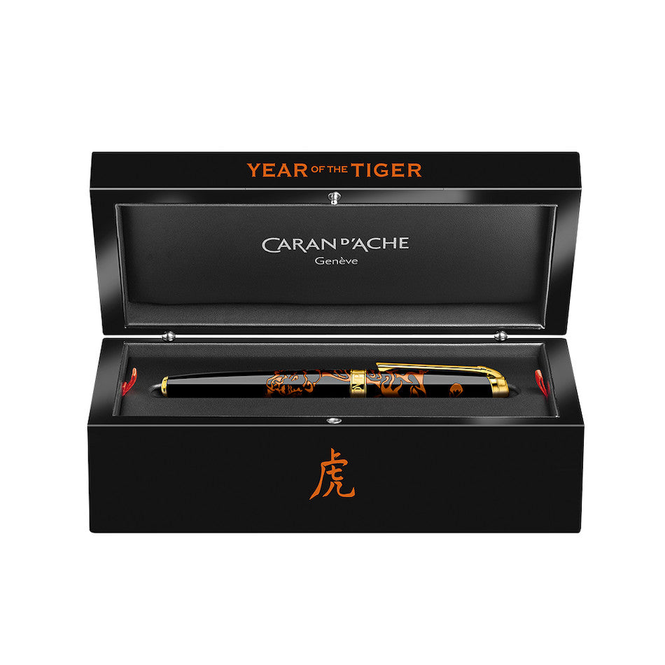 Caran d'Ache Year of the Tiger Fountain Pen Limited Edition by Caran d'Ache at Cult Pens