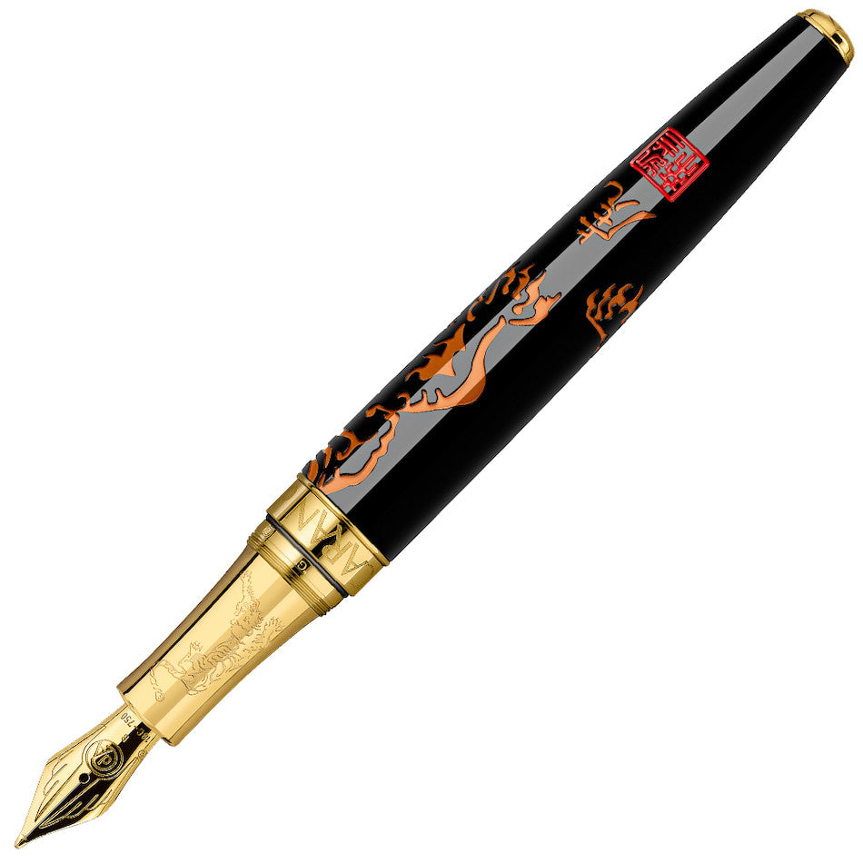 Caran d'Ache Year of the Tiger Fountain Pen Limited Edition by Caran d'Ache at Cult Pens