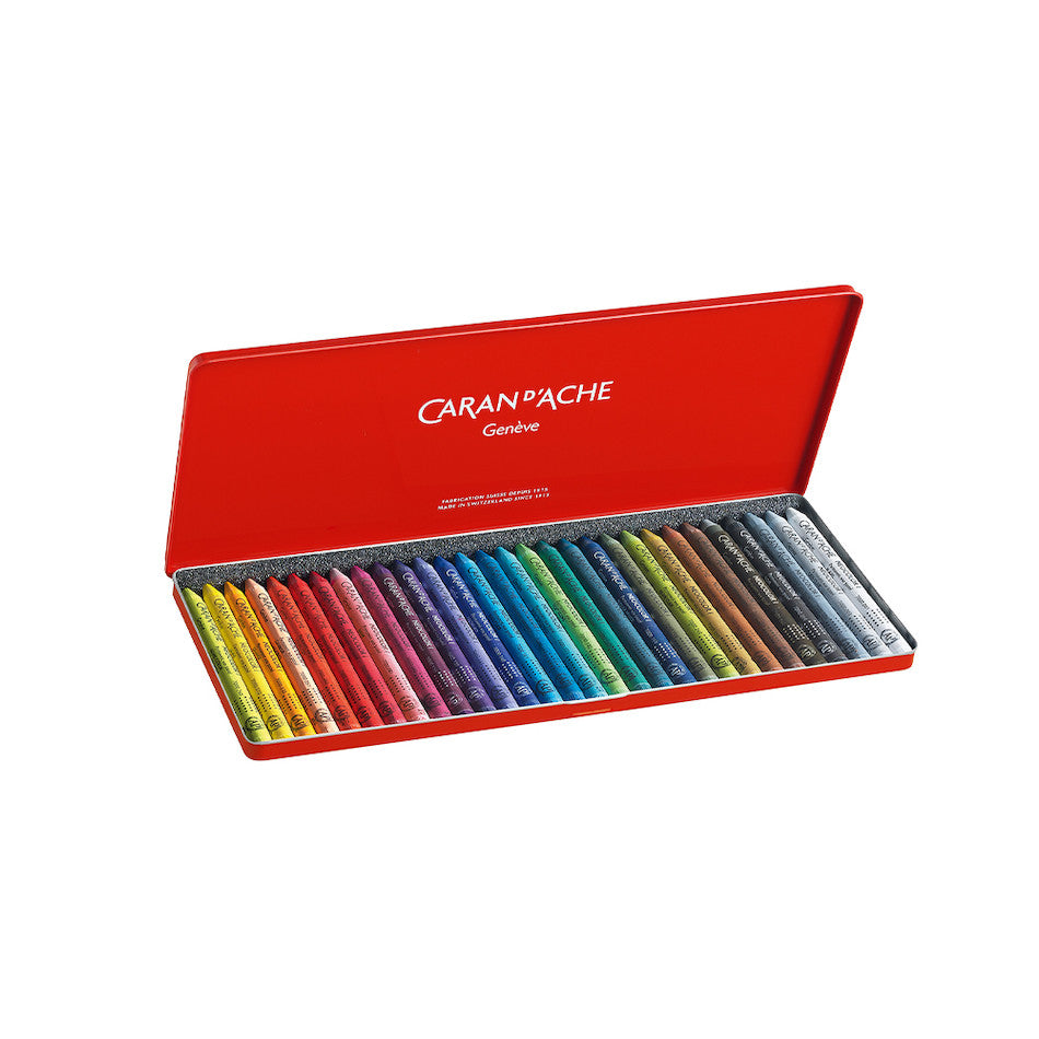 Caran d'Ache Neocolor I Water Resistant Wax Pastels Box of 30 by Caran d'Ache at Cult Pens