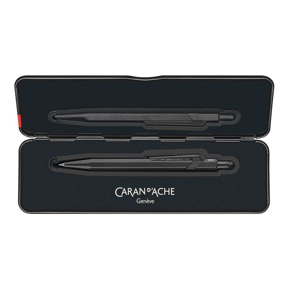 Caran d'Ache 844 Mechanical Pencil Black Code in Slimpack by Caran d'Ache at Cult Pens