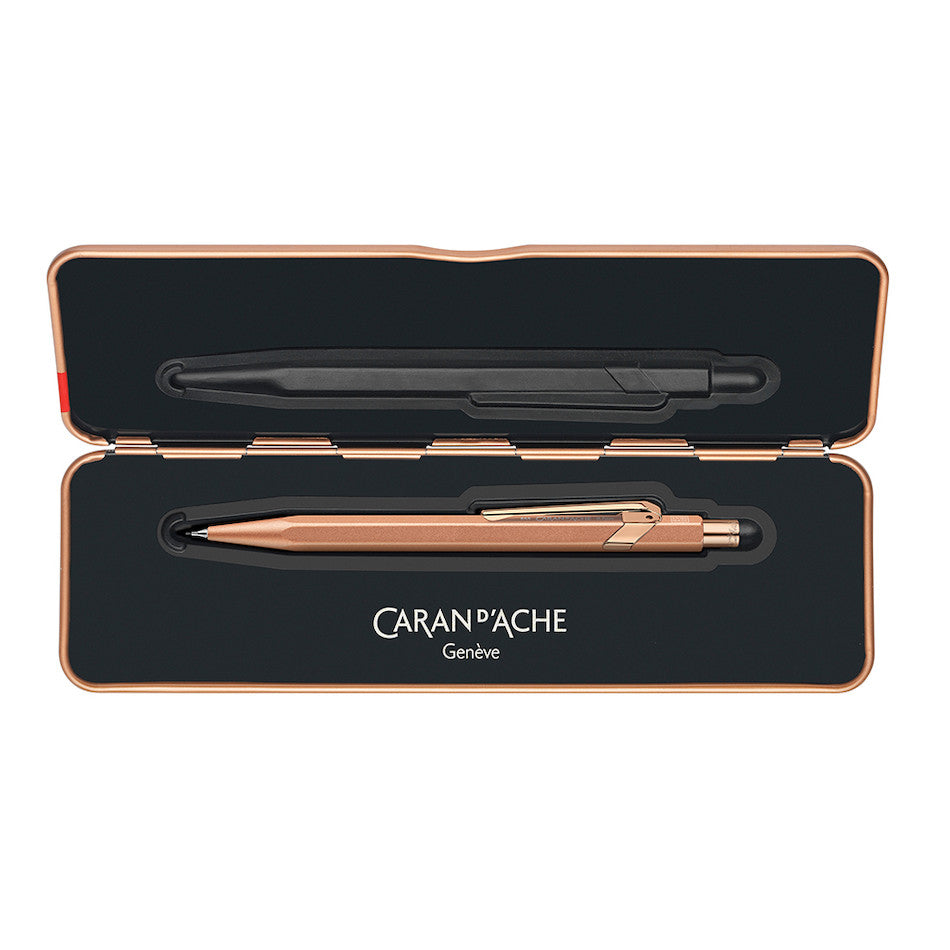 Caran d'Ache 844 Mechanical Pencil Brut Rose in Slimpack by Caran d'Ache at Cult Pens