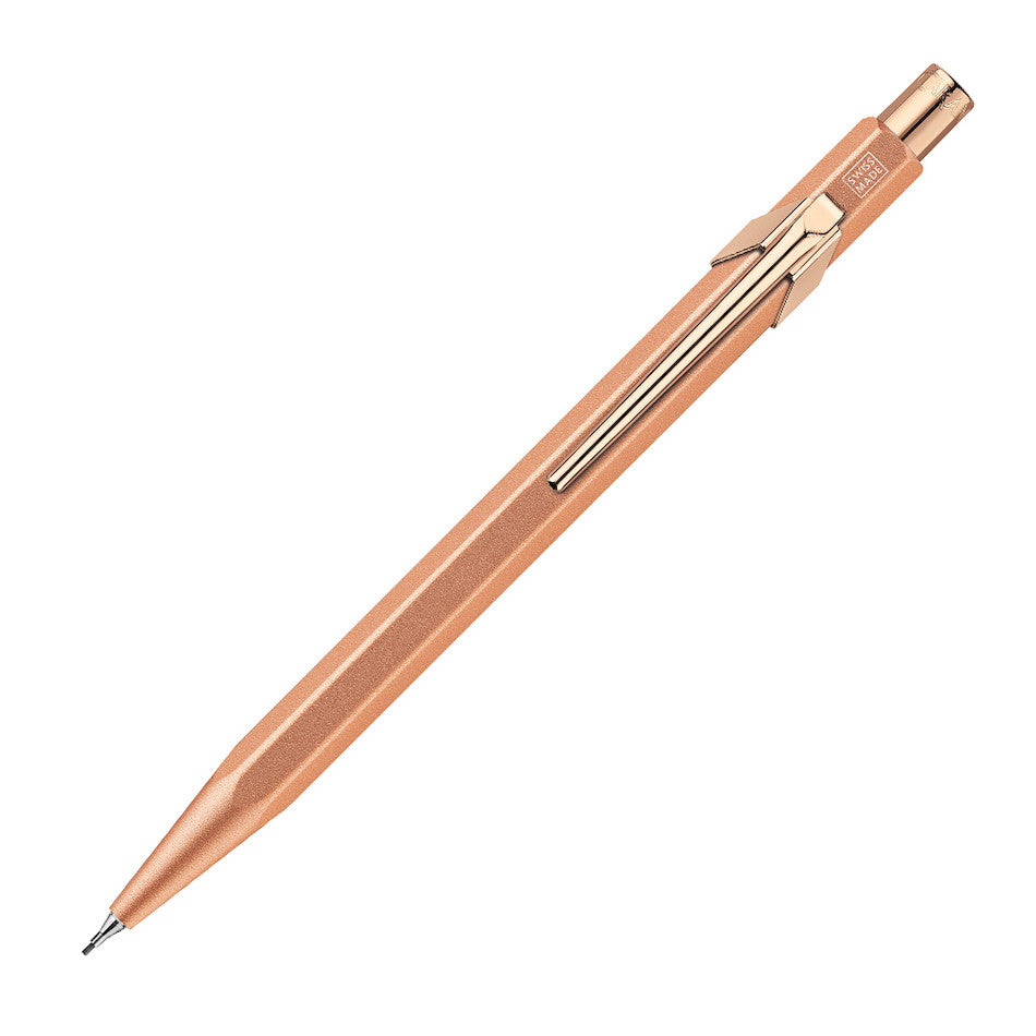 Caran d'Ache 844 Mechanical Pencil Brut Rose in Slimpack by Caran d'Ache at Cult Pens
