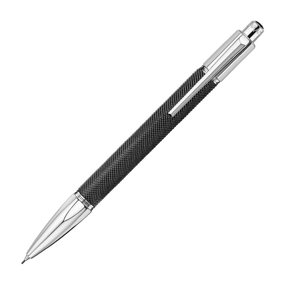 Caran d'Ache Varius Ivanhoe Mechanical Pencil Black by Caran d'Ache at Cult Pens