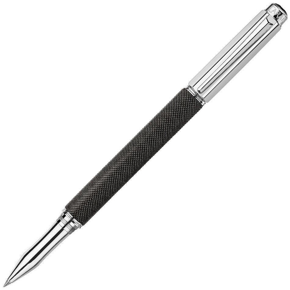 Caran d'Ache Varius Ivanhoe Rollerball Pen Black by Caran d'Ache at Cult Pens