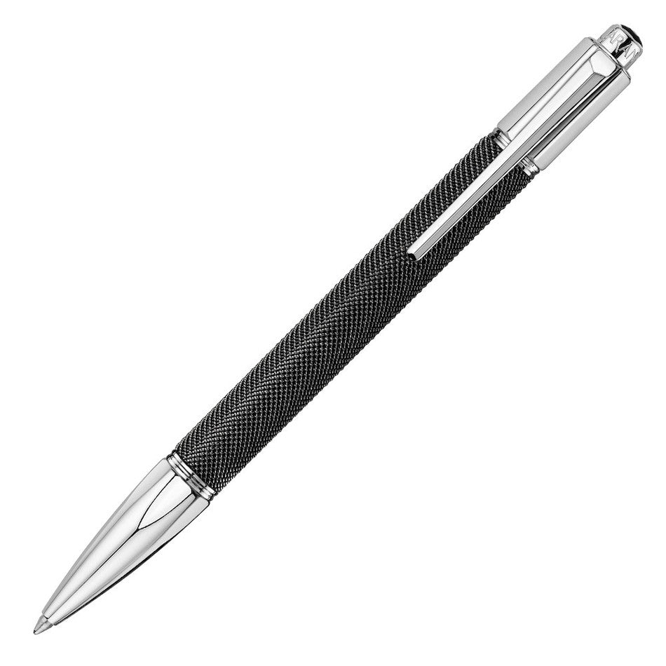 Caran d'Ache Varius Ivanhoe Ballpoint Pen Black by Caran d'Ache at Cult Pens