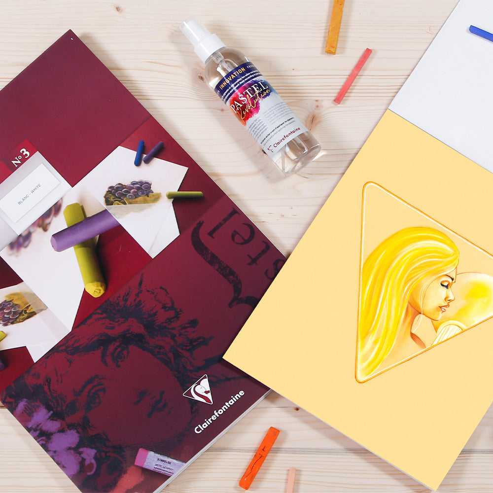 Clairefontaine Pastel Revolution Freezer 200ml Bottle by Clairefontaine at Cult Pens