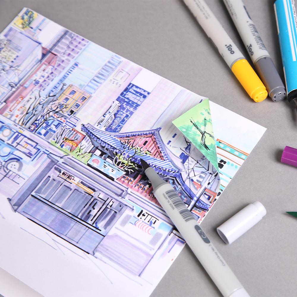 Clairefontaine Double Sided Layout Book A6 32 Sheets by Clairefontaine at Cult Pens