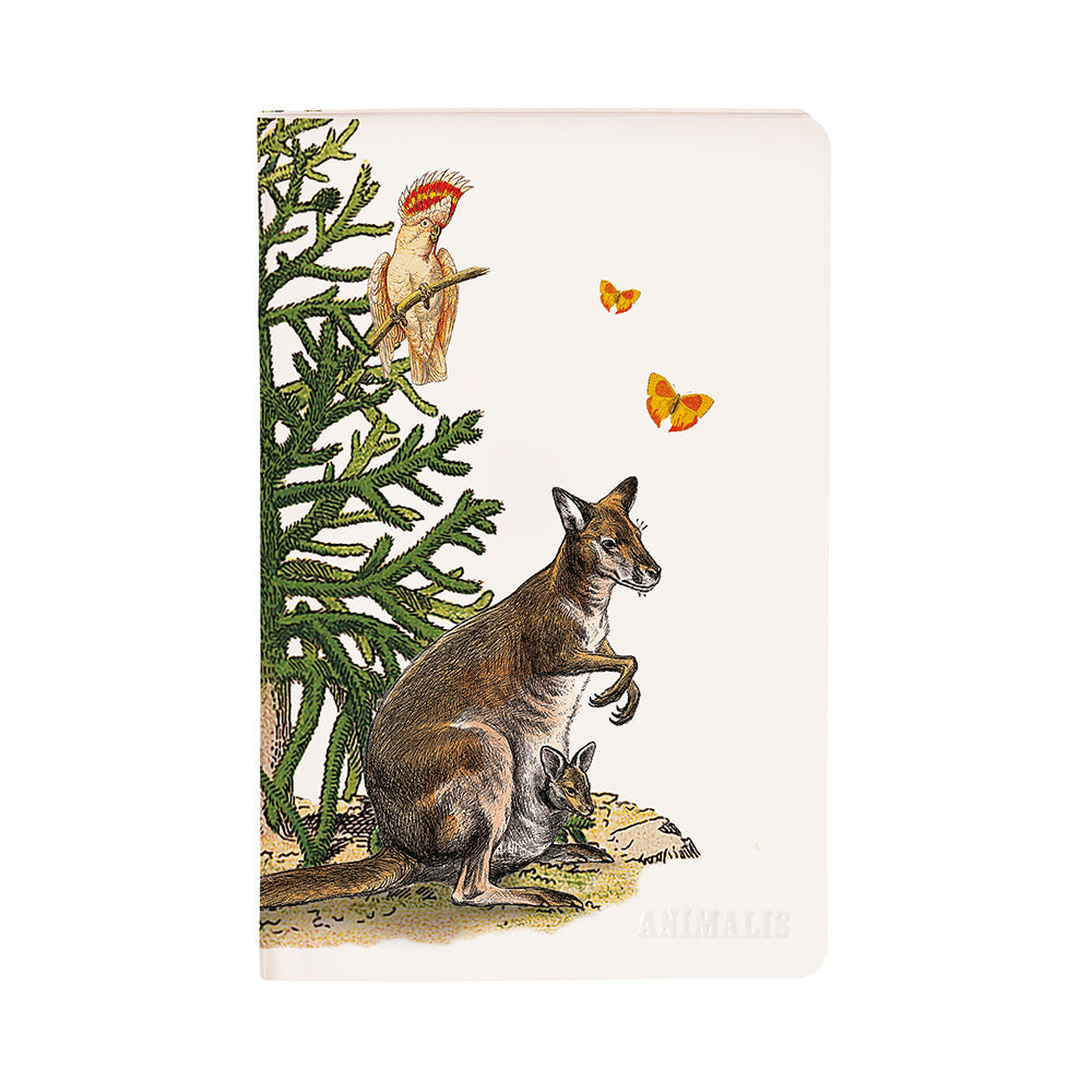 Clairefontaine Animalis Stapled Notebook 11x17 48 Sheets Lined by Clairefontaine at Cult Pens