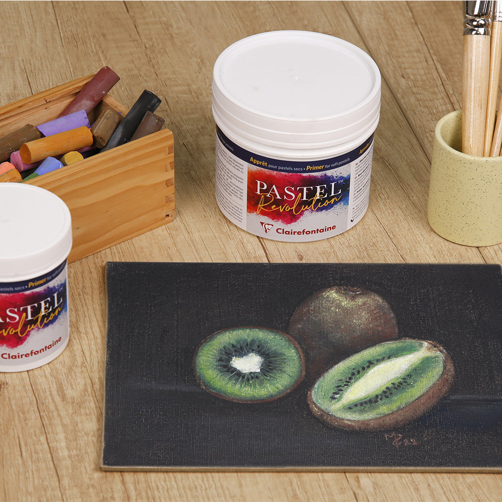 Clairefontaine Pastel Revolution Primer 250ml Jar by Clairefontaine at Cult Pens