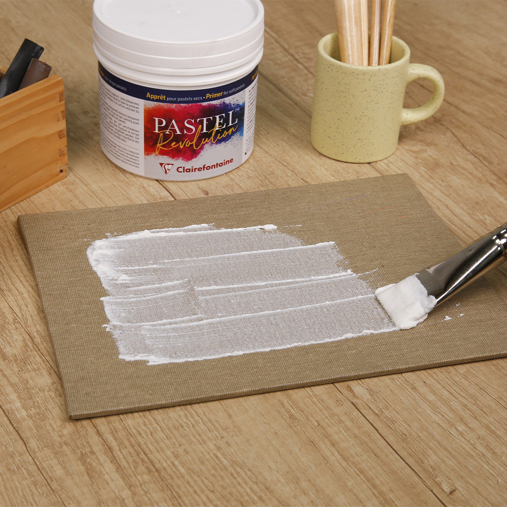 Clairefontaine Pastel Revolution Primer 250ml Jar by Clairefontaine at Cult Pens