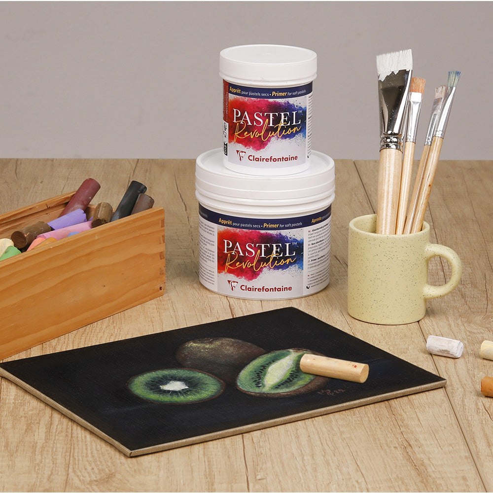 Clairefontaine Pastel Revolution Primer 250ml Jar by Clairefontaine at Cult Pens