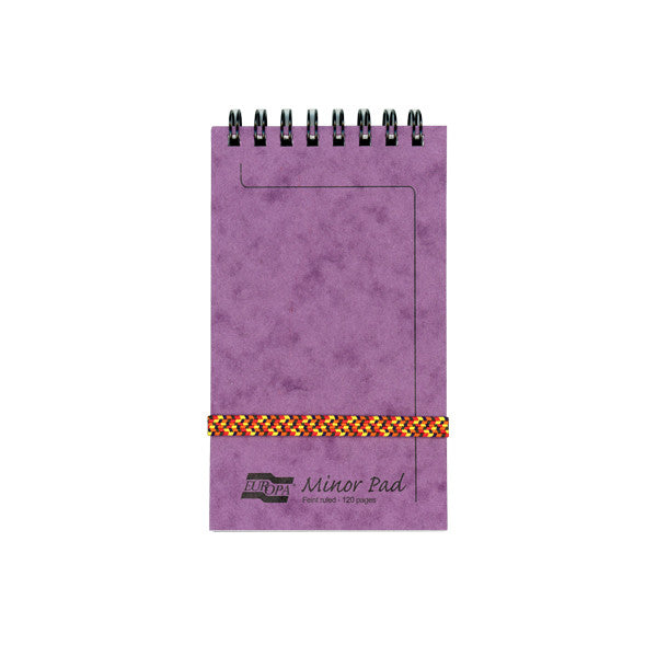 Clairefontaine Europa Minor Pad Wirebound Pocket Notepad (127x76) by Clairefontaine at Cult Pens