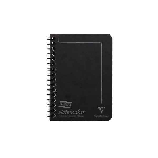 Clairefontaine Europa Notemaker Wirebound Notebook A6 (105x144) by Clairefontaine at Cult Pens