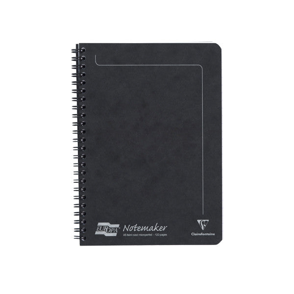 Clairefontaine Europa Notemaker Wirebound Notebook A5 (148x210) by Clairefontaine at Cult Pens