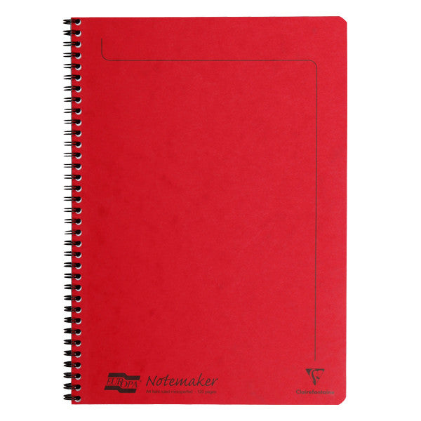 Clairefontaine Europa Notemaker Wirebound Notebook A4 (210x297) by Clairefontaine at Cult Pens