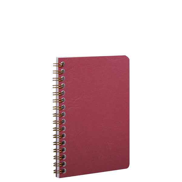 Clairefontaine Age Bag Wirebound Notebook 100x145 by Clairefontaine at Cult Pens
