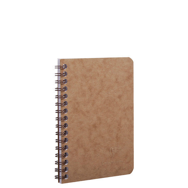 Clairefontaine Age Bag Wirebound Notebook 100x145 by Clairefontaine at Cult Pens