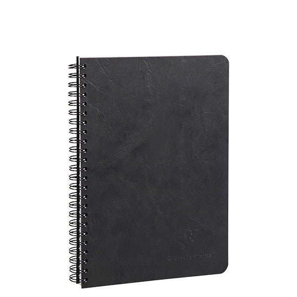Clairefontaine Age Bag Wirebound Notebook A5 by Clairefontaine at Cult Pens