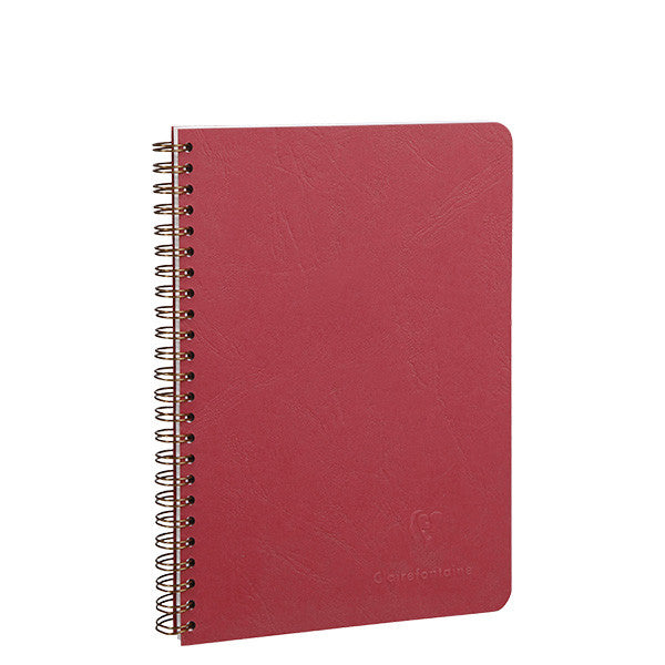 Clairefontaine Age Bag Wirebound Notebook A5 by Clairefontaine at Cult Pens