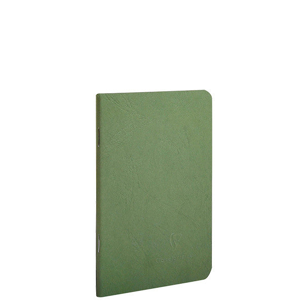Clairefontaine Age Bag Staplebound Notebook 90x140 by Clairefontaine at Cult Pens