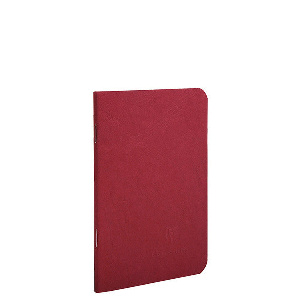 Clairefontaine Age Bag Staplebound Notebook 90x140 by Clairefontaine at Cult Pens