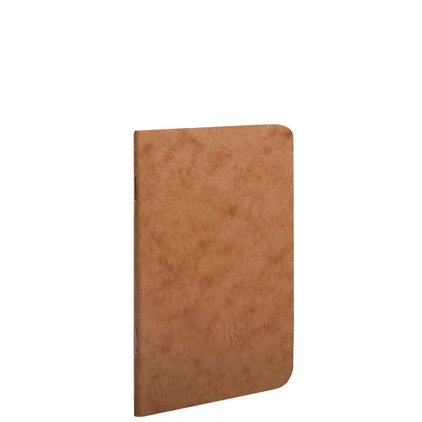 Clairefontaine Age Bag Staplebound Notebook 90x140 by Clairefontaine at Cult Pens