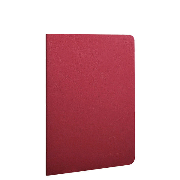 Clairefontaine Age Bag Staplebound Notebook A5 by Clairefontaine at Cult Pens