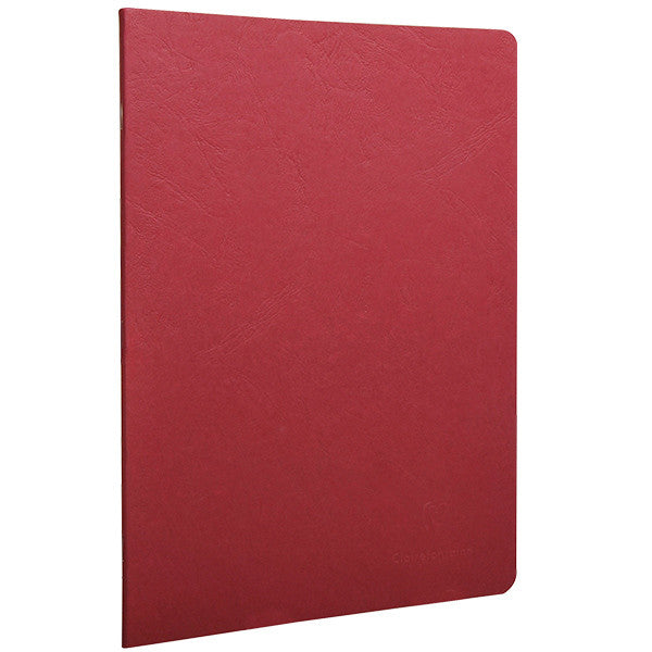 Clairefontaine Age Bag Staplebound Notebook A4 by Clairefontaine at Cult Pens