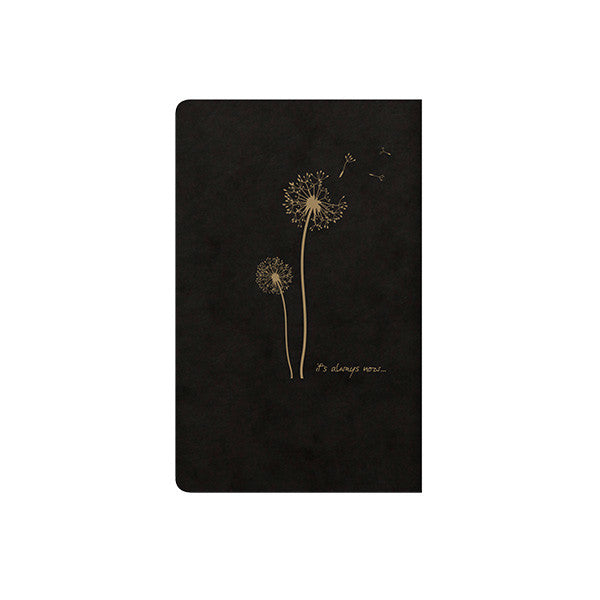 Clairefontaine Flying Spirit Notebook Black Cover 75x120 by Clairefontaine at Cult Pens