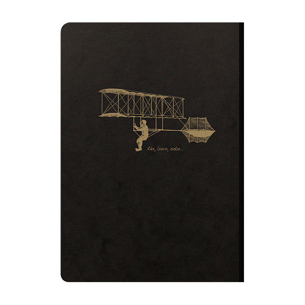 Clairefontaine Flying Spirit Clothbound Notebook A5 by Clairefontaine at Cult Pens